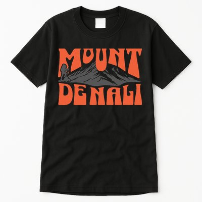Mount Denali Souvenir Mt. Denali Tall T-Shirt