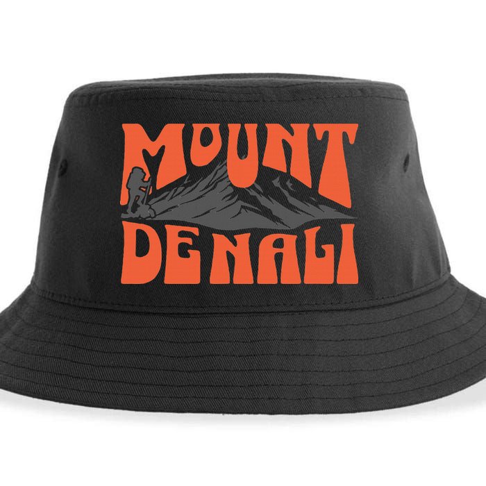 Mount Denali Souvenir Mt. Denali Sustainable Bucket Hat