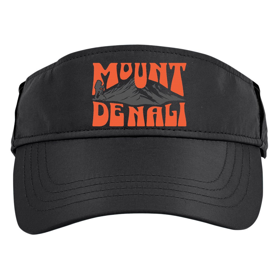 Mount Denali Souvenir Mt. Denali Adult Drive Performance Visor