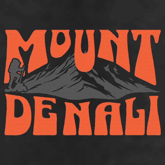 Mount Denali Souvenir Mt. Denali Adult Drive Performance Visor