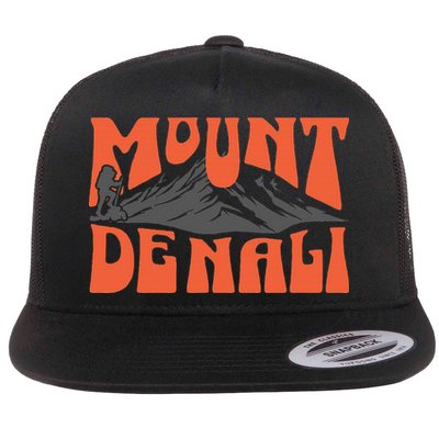 Mount Denali Souvenir Mt. Denali Flatbill Hat