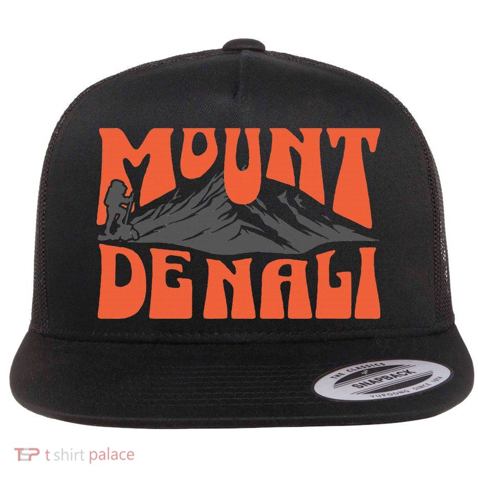 Mount Denali Souvenir Mt. Denali Flatbill Hat