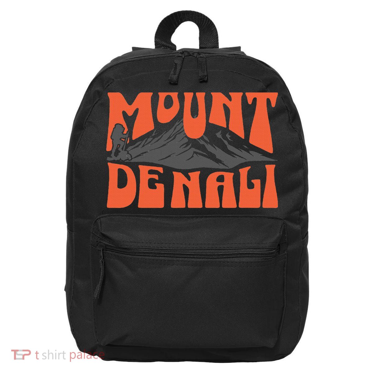 Mount Denali Souvenir Mt. Denali 16 in Basic Backpack