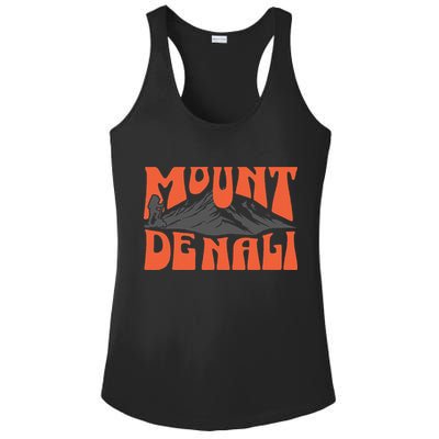 Mount Denali Souvenir Mt. Denali Ladies PosiCharge Competitor Racerback Tank