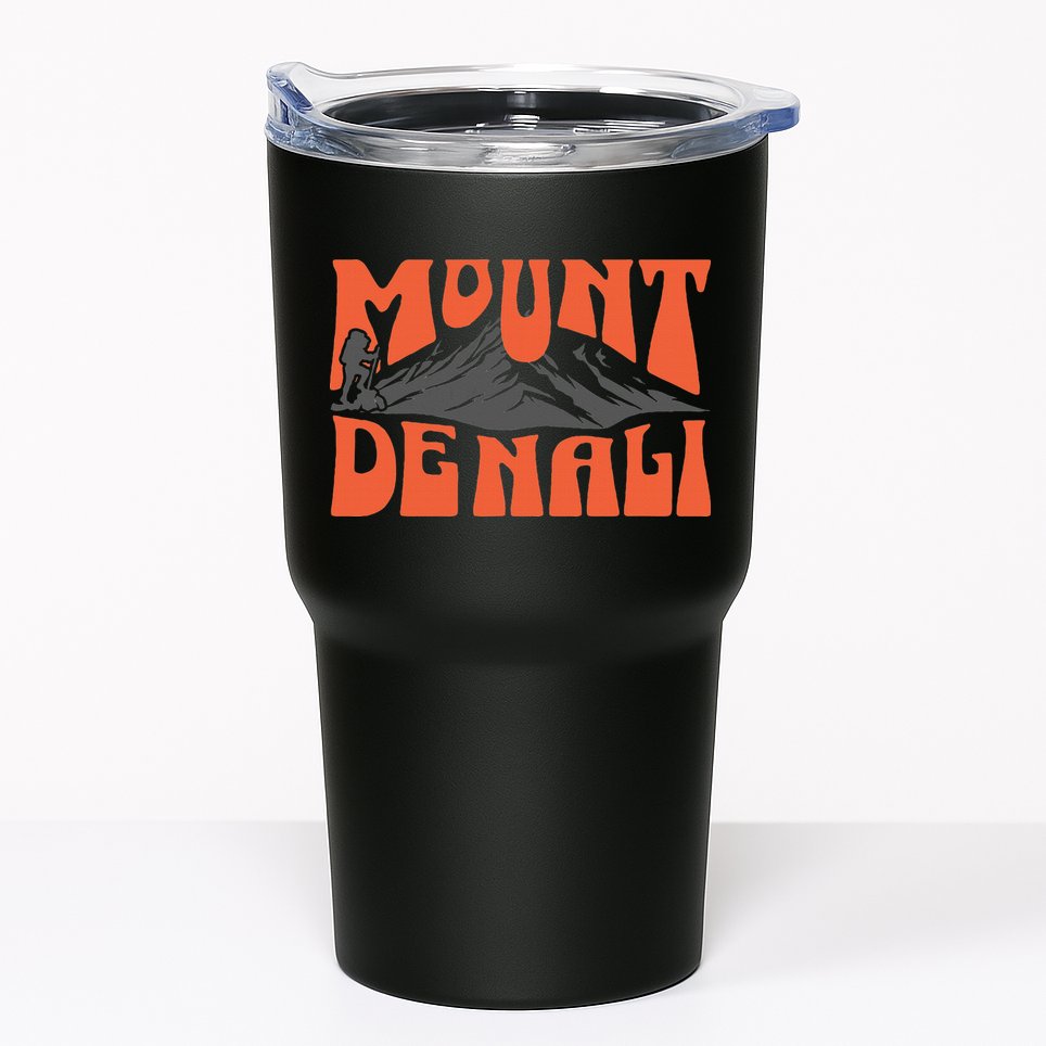 Mount Denali Souvenir Mt. Denali Tumbler