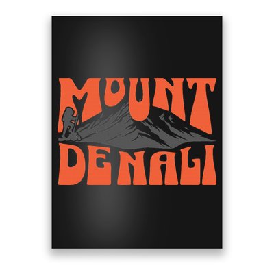 Mount Denali Souvenir Mt. Denali Poster