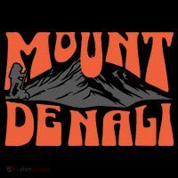 Mount Denali Souvenir Mt. Denali Premium T-Shirt