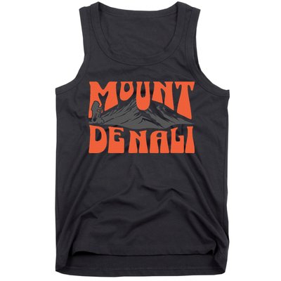 Mount Denali Souvenir Mt. Denali Tank Top