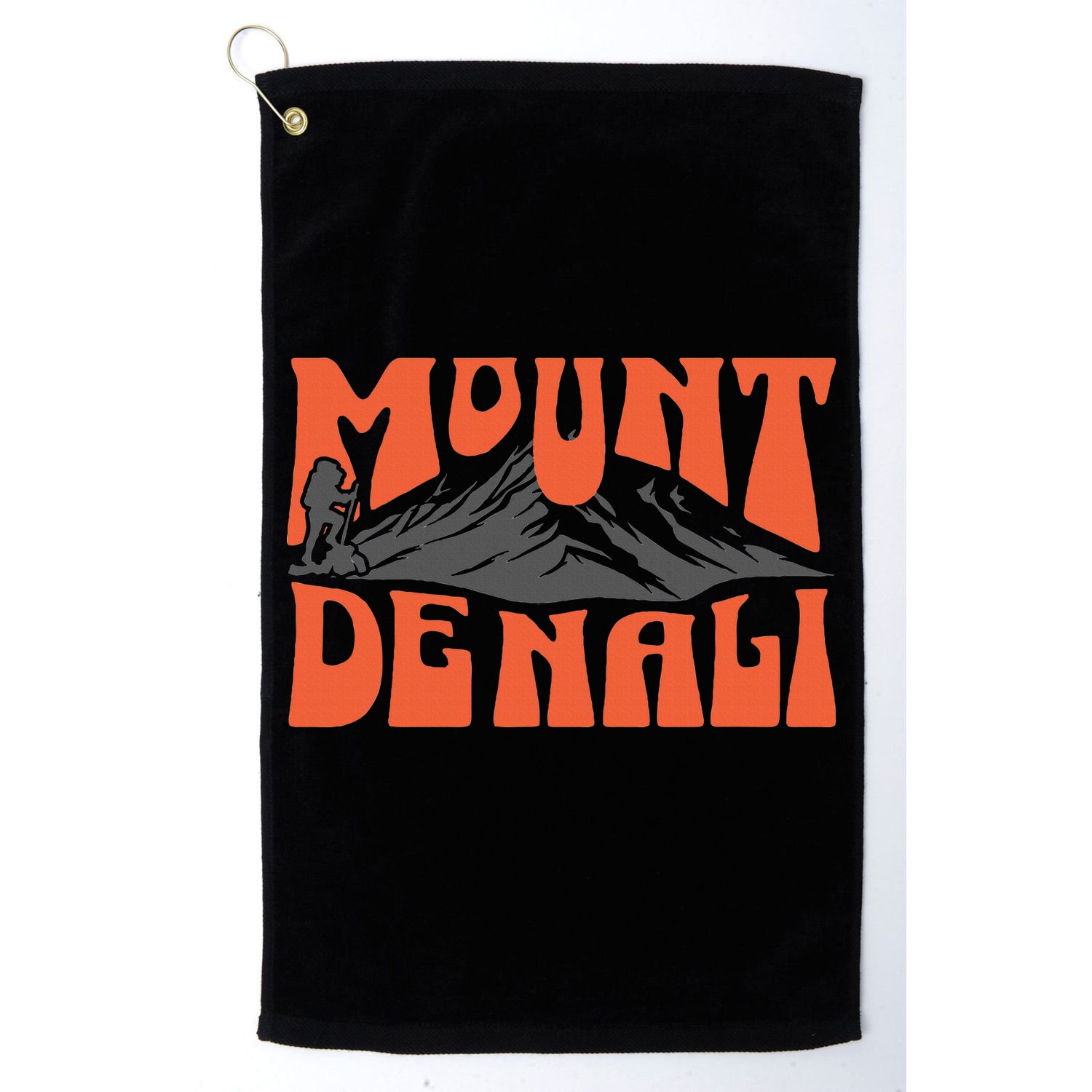 Mount Denali Souvenir Mt. Denali Golf Towel