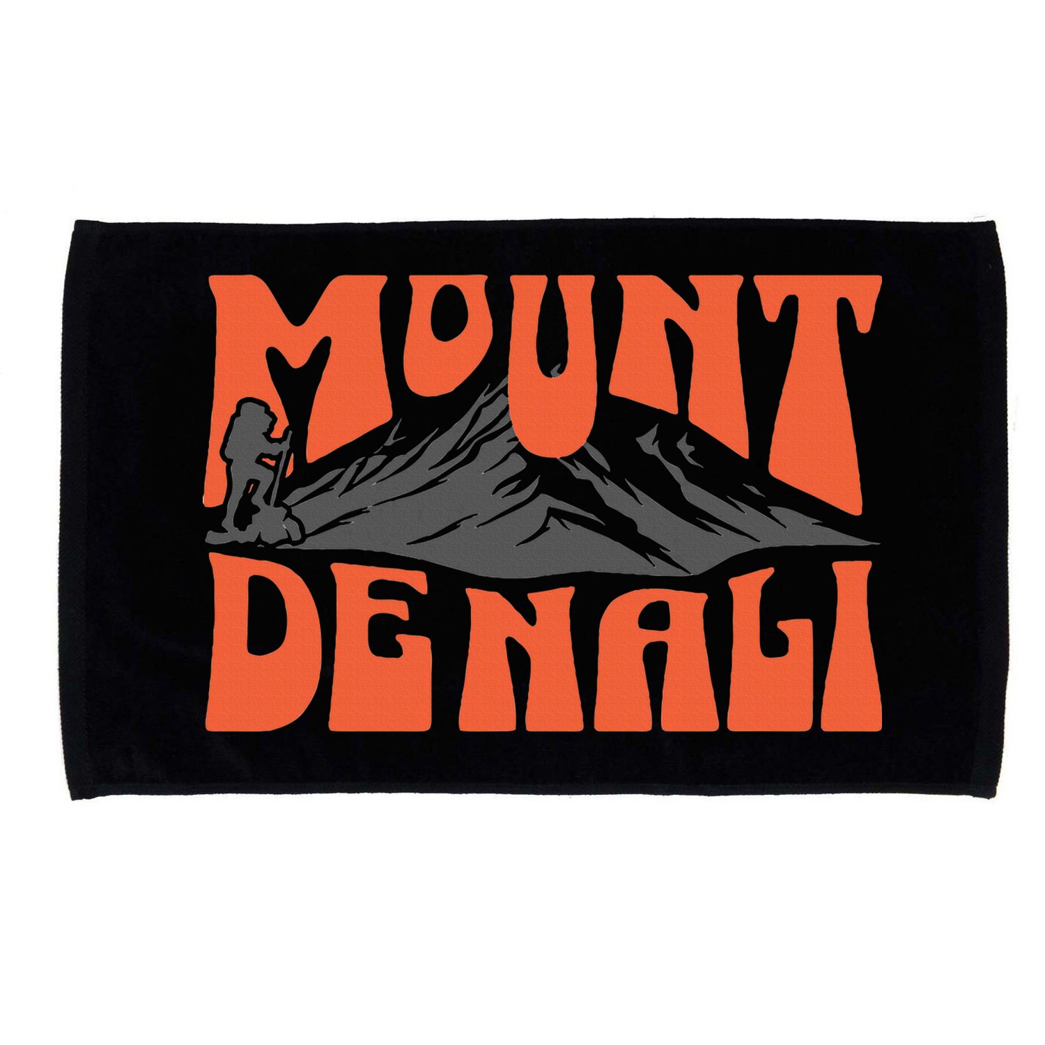 Mount Denali Souvenir Mt. Denali Microfiber Hand Towel