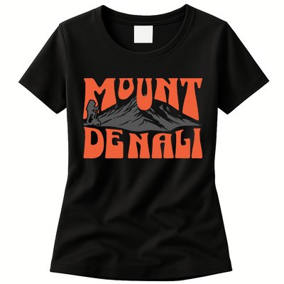 Mount Denali Souvenir Mt. Denali Womens T-Shirt