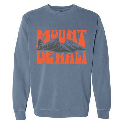 Mount Denali Souvenir Mt. Denali Garment-Dyed Sweatshirt