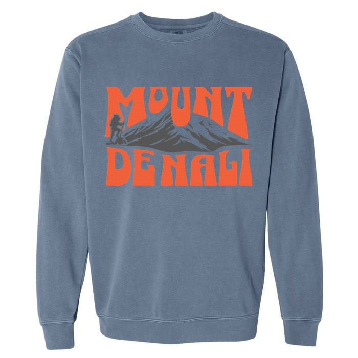 Mount Denali Souvenir Mt. Denali Garment-Dyed Sweatshirt