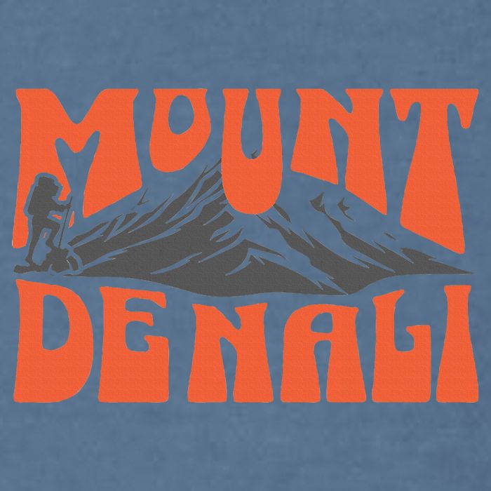 Mount Denali Souvenir Mt. Denali Garment-Dyed Sweatshirt