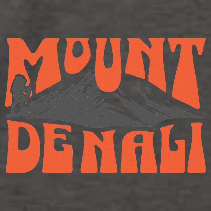 Mount Denali Souvenir Mt. Denali Vector Backpack