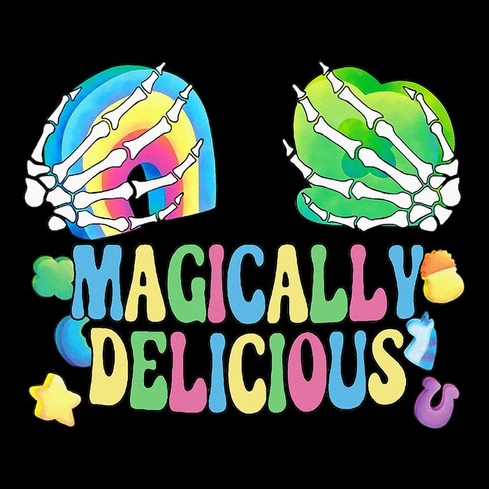 Magically Delicious Shamrock Boobs St Patrick's Day Sexy 16 in Basic Backpack