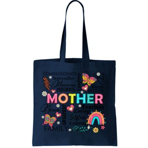 Mother’S Day She Is Mom Family Mama Tote Bag