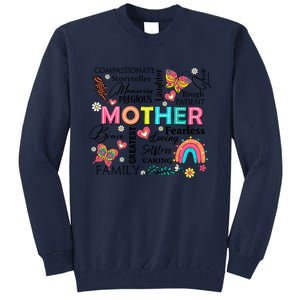 Mother’S Day She Is Mom Family Mama Tall Sweatshirt