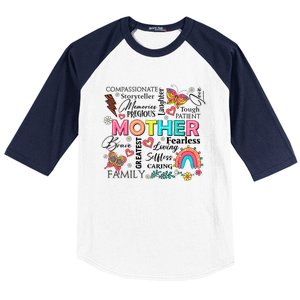 Mother’S Day She Is Mom Family Mama Baseball Sleeve Shirt