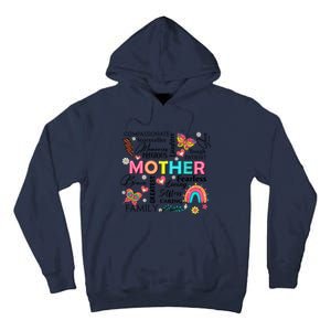 Mother’S Day She Is Mom Family Mama Tall Hoodie