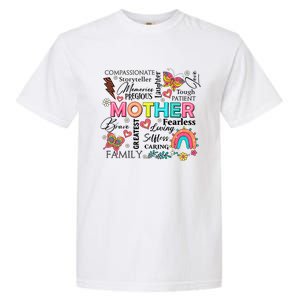 Mother’S Day She Is Mom Family Mama Garment-Dyed Heavyweight T-Shirt