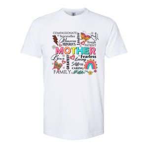 Mother’S Day She Is Mom Family Mama Softstyle CVC T-Shirt