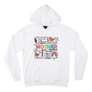 Mother’S Day She Is Mom Family Mama Hoodie