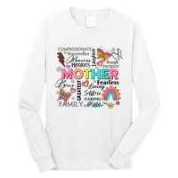 Mother’S Day She Is Mom Family Mama Long Sleeve Shirt