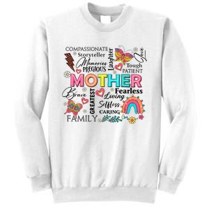 Mother’S Day She Is Mom Family Mama Sweatshirt