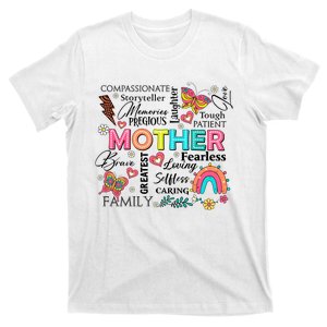 Mother’S Day She Is Mom Family Mama T-Shirt