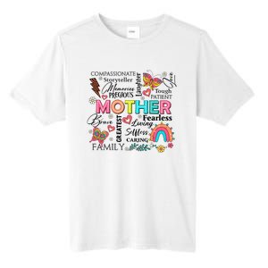 Mother’S Day She Is Mom Family Mama Tall Fusion ChromaSoft Performance T-Shirt