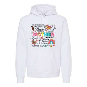 Mother’S Day She Is Mom Family Mama Premium Hoodie