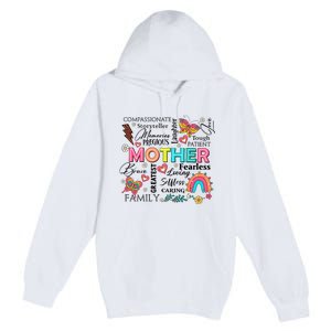 Mother’S Day She Is Mom Family Mama Premium Pullover Hoodie