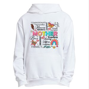 Mother’S Day She Is Mom Family Mama Urban Pullover Hoodie