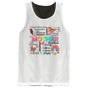 Mother’S Day She Is Mom Family Mama Mesh Reversible Basketball Jersey Tank