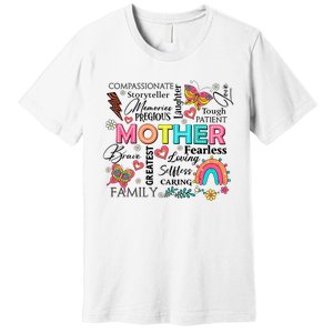 Mother’S Day She Is Mom Family Mama Premium T-Shirt