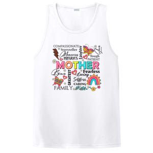 Mother’S Day She Is Mom Family Mama PosiCharge Competitor Tank