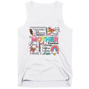 Mother’S Day She Is Mom Family Mama Tank Top