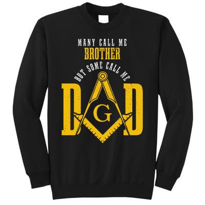 Mason Dad Square & Compass Masonic Shriner Freemason  Sweatshirt