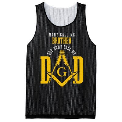 Mason Dad Square & Compass Masonic Shriner Freemason  Mesh Reversible Basketball Jersey Tank