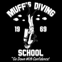 Muffs Diving School 1969 Go Down With Confidence Impact Tech Backpack