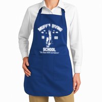 Muffs Diving School 1969 Go Down With Confidence Apron