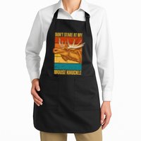 Moose DonT Stare At My Moose Knuckle Apron