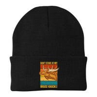 Moose DonT Stare At My Moose Knuckle Beanie