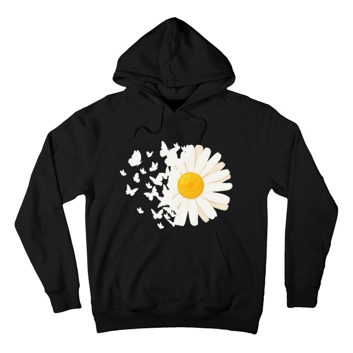 Marguerites Daisy Summer Daisies Flower Garden Gardeners Hoodie