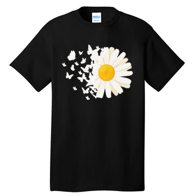 Marguerites Daisy Summer Daisies Flower Garden Gardeners Tall T-Shirt