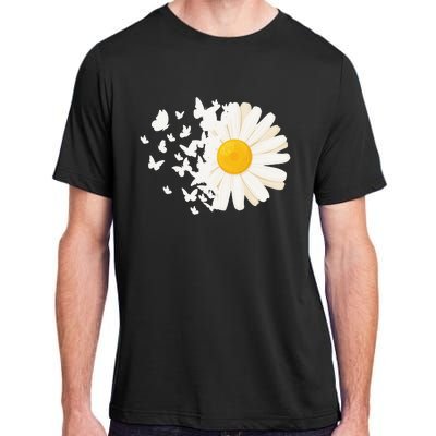 Marguerites Daisy Summer Daisies Flower Garden Gardeners Adult ChromaSoft Performance T-Shirt