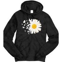 Marguerites Daisy Summer Daisies Flower Garden Gardeners Tie Dye Hoodie