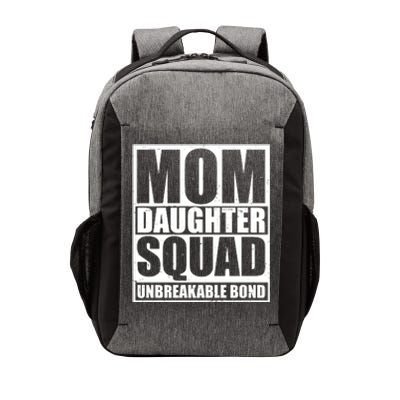 Mom Daughter Squad Unbreakable Bond Vector Backpack