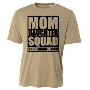 Mom Daughter Squad Unbreakable Bond Cooling Performance Crew T-Shirt